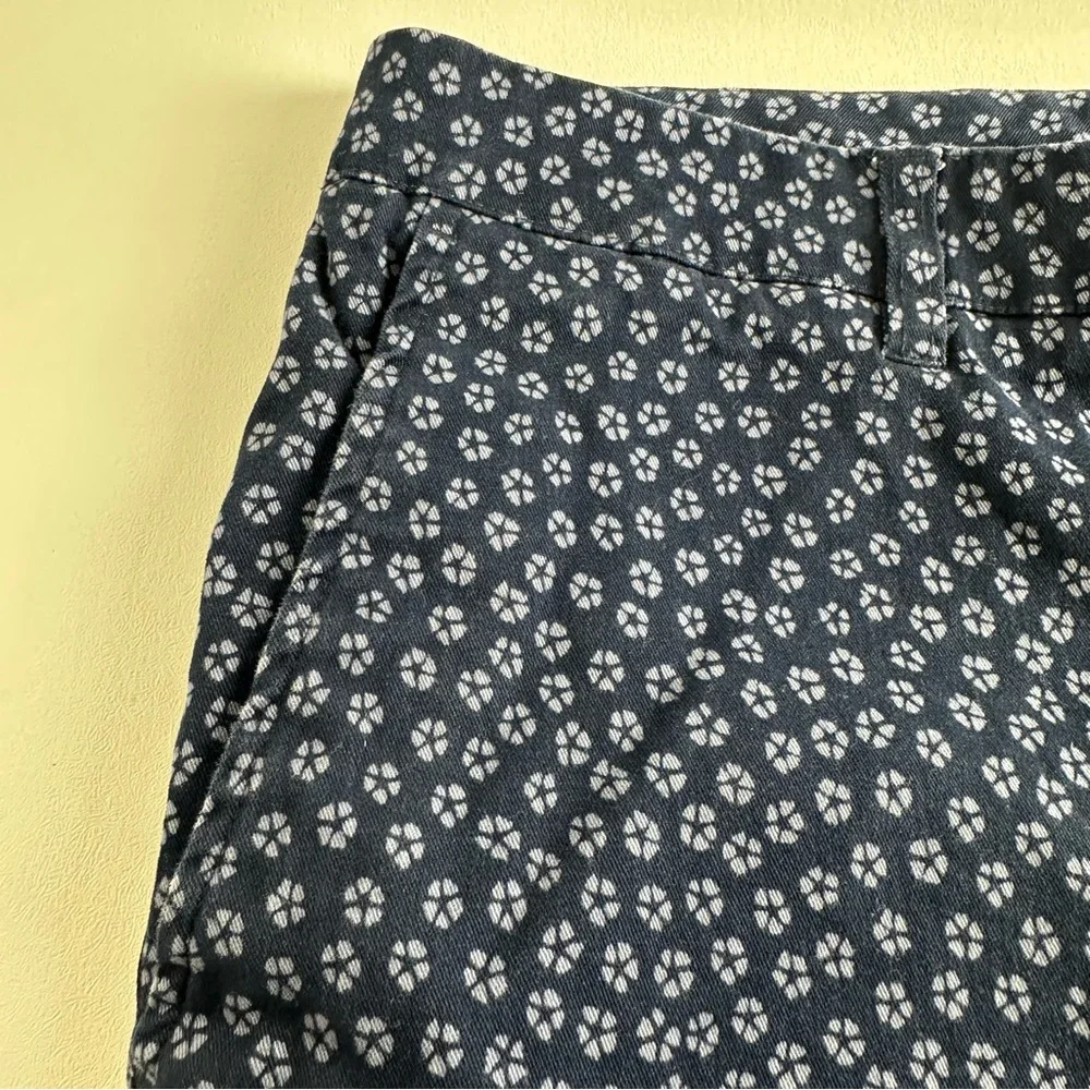 Hawker Rye men’s size‎ 38×7 preppy shorts navy blue print